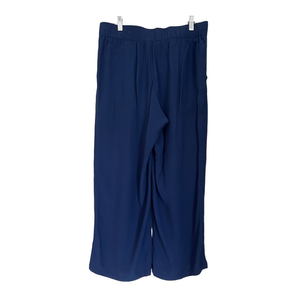 Johnny Was Navy Ankle Pants - Picture 11 of 11